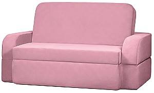 Canapea transformabila Edka Terra 180x200x30 M36 Roz