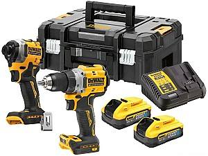 Set de scule electrice Dewalt DCK2051E2T-QW