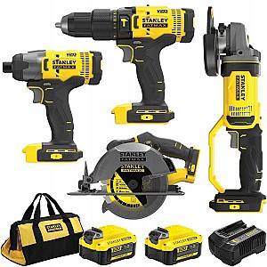 Set de scule electrice Stanley SFMCK469M2-QW