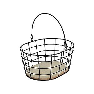 Фруктовница H&S с ручкой