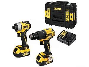 Set de scule electrice Dewalt DCK2062P2T-QW
