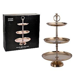 Фруктовница H&S с 3 уровнями D30см