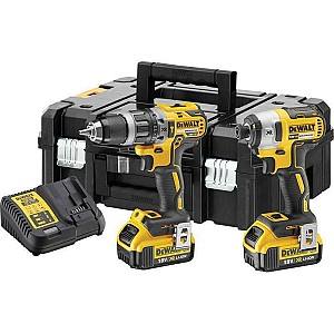 Set de scule electrice Dewalt DCK266M2T-QW