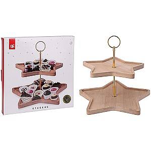 Фруктовница EH с 2 уровнями Звезда