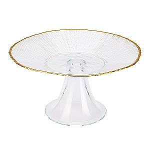 Фруктовница Golden Rim Д21см