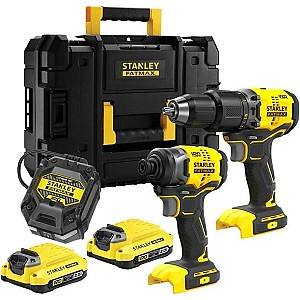 Set de scule electrice Stanley SFMCK461D2T-QW
