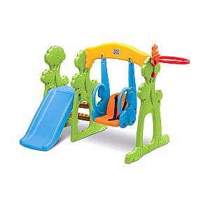 Игровой комплекс GrowNUp Первые шаги Scramble & Slide