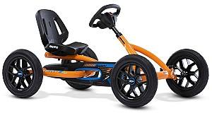 Kart cu pedale Berg Buddy B-Orange