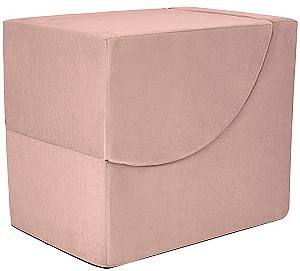 Банкетка Edka Relax M19 Пудра-розовая
