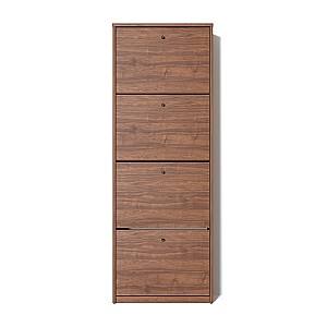 Dulap pentru incaltaminte Fabrik Home HOME LINE 4 (600) nuc de piatră