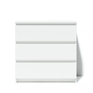 Comoda Fabrik Home Havana frasin alb