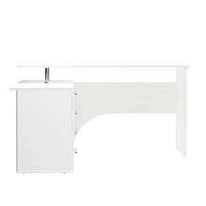 Письменный стол Fabrik Home SK-01 Ясень Белый Левый