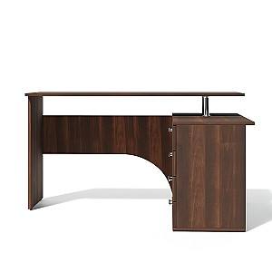 Письменный стол Fabrik Home SK-01 Темный Орех Право