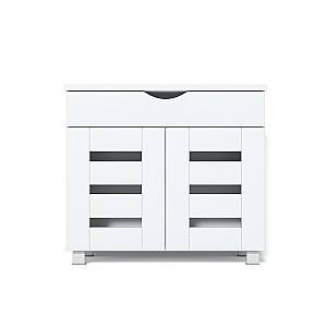 Dulap pentru incaltaminte Fabrik Home №12 Frasin Alb