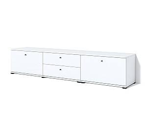 Tumba pentru televizor Fabrik Home Domino TV Frasin alb