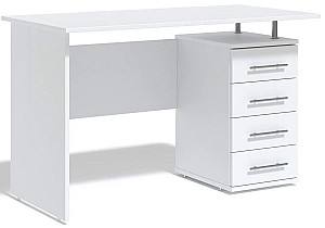 Письменный стол Fabrik Home СК-03 Правый Белый Ясень