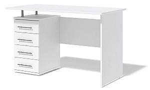 Письменный стол Fabrik Home СК-03 (слева) Белый Ясень