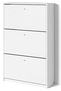 Dulap pentru incaltaminte Fabrik Home HomeLine 3D 800 Frasin Alb