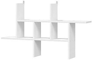 Полка на стену Fabrik Home Rondo Белый Ясень