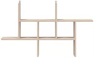 Полка на стену Fabrik Home Rondo Дуб сонома(Бежевый)