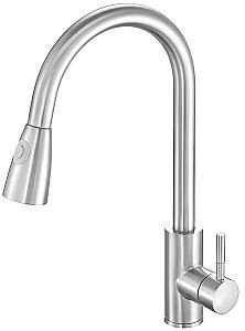 Кран для кухни Fala STEELY 4