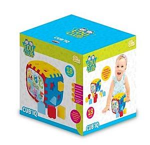 Сортер Burak Toys Куб IQ