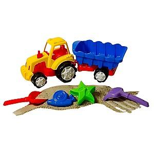 Set de jucării pentru nisip Burak Toys Tractor Costinești