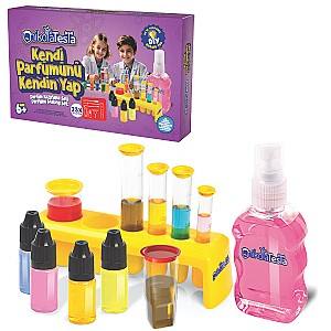 Детский набор для исcледований Play Toys Никола Тесла DIY парфюмерная фабрика