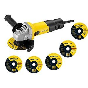 Болгарка (угловая шлифмашина) Stanley STGS9125D