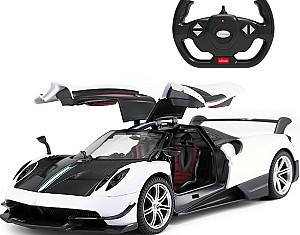 Игрушка на пульте управления Rastar 1:14 Pagani Huayra BC White