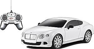 Игрушка на пульте управления Rastar 1:24 Bentley Confinental GT White