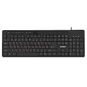 Tastatura SVEN KB-C3060 Multimedia Black