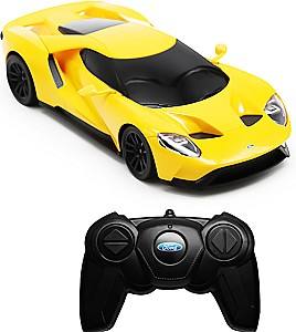 Игрушка на пульте управления Rastar 1:24 Ford GT Yellow