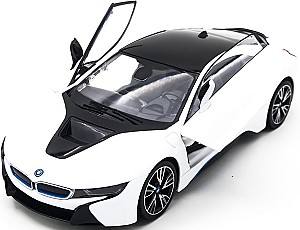 Игрушка на пульте управления Rastar BMW i8 1:14 White