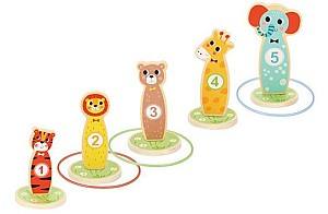 Material de numarare Tooky Toy Inele 57205