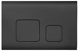 Buton de scurgere NOMI 097-F Negru Mat