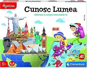 Joc de masa As Kids Cunosc Lumea (8005125507443)