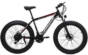 Bicicleta de munte Frike TY- Fatbike 26 Red/Black