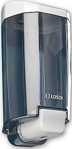 Dozator sapun lichid Losdi Sidney Transparent White 1000 ml