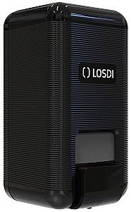 Dozator sapun lichid Losdi Eco-Luxe Black 1000ml