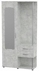 Прихожая KompaniT Надежда Ателье Светлый (Серый)