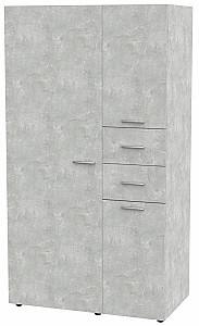 Dulap KompaniT 19 Atelie Deschis (Gri)