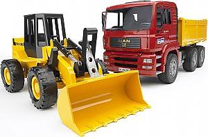 Tehnica speciala Bruder MAN TGA 2752