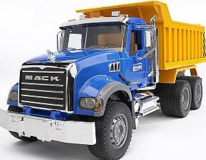 Tehnica speciala Bruder Mack Granite 2815