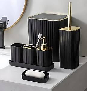Set pentru baie 4Life Modern Style Black