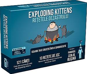 Настольная игра Asmodee Взрывные котята. Рецепты катастрофы EKIRFD01RO