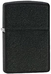 Зажигалка Zippo Classic Black Crackle 236