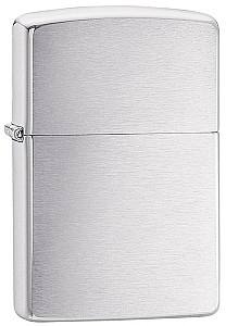 Зажигалка Zippo Brushed Finish Chrome 200