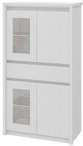 Шкаф витрина Неман Палермо МН-033-05 Белый