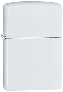 Зажигалка Zippo Regular White Matte 214
